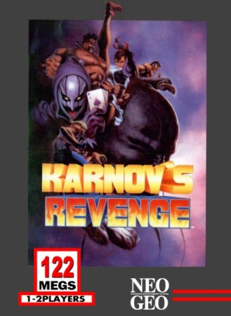 Karnov's Revenge en boîte  - Neo Geo