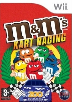 M & M's Kart Racing - Wii