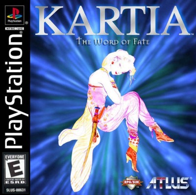 Kartia: The Word of Fate (import USA) - Playstation One
