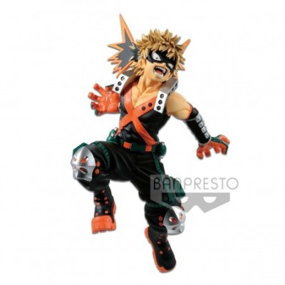 Figurine Katsuki Bakugo - My Hero Academia King Of Artist - Figurine