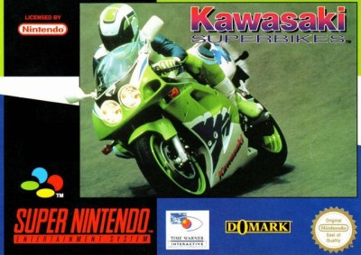 Kawasaki Superbikes en boîte - Super Nintendo