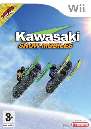 Kawasaki Snow Mobiles - Wii