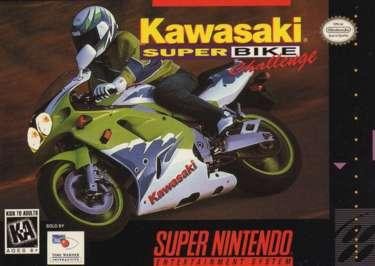 Kawasaki Superbike Challenge (import USA) en boîte  - Super Nintendo
