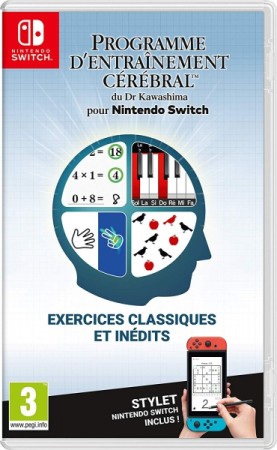 Programme d'Entraînement Cérébral du Dr Kawashima  - Switch