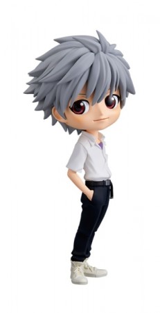Q Posket Kaworu Nagisa - Evangelion Movie (Ver.A) - Figurine