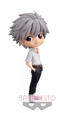 Q Posket Kaworu Nagisa - Evangelion Movie (Ver.B) - Figurine