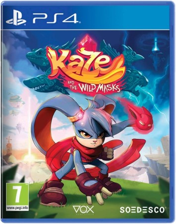 Kaze and the Wild Masks - Playstation 4 