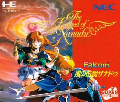 Legend of Xanadu (import japonais) - Nec Pc Engine DUO