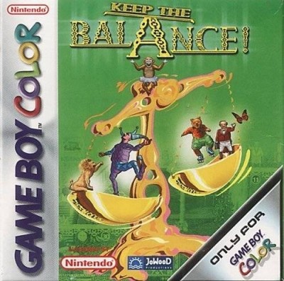 Keep the balance - Game Boy