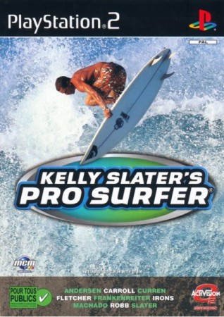 Kelly slater's pro surfer - Playstation 2