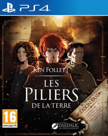 Ken Follett - Les Piliers de la Terre   - Playstation 4 