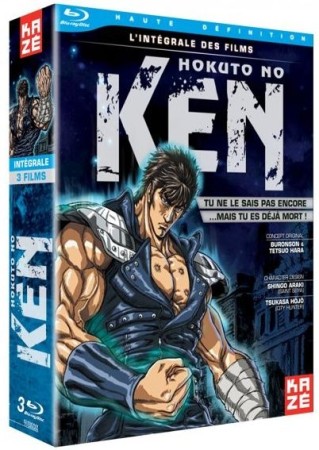 Hokuto No Ken – Integrale Des Films  - BluRay