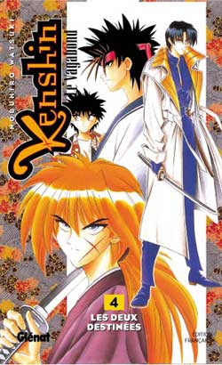 Kenshin : Le Vagabond - Tome 4 - Librairie