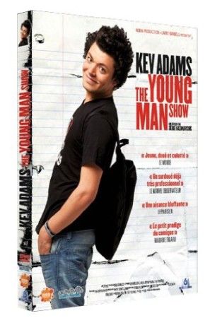 Kev Adams - The Young Man Show  - DVD