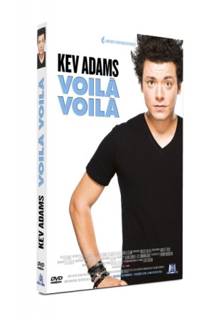 Kev Adams voilà voilà - DVD
