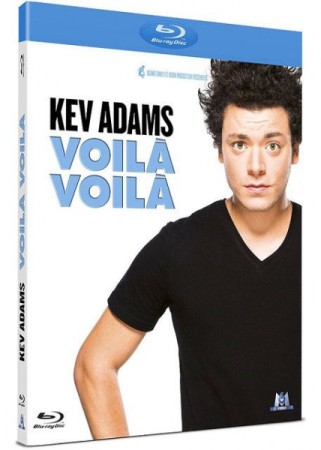 Kev Adams voilà voilà - BluRay
