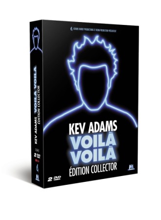 Kev Adams voilà voilà edition collector - DVD