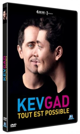 Kev Gad - Tout est Possible - DVD