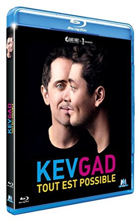 Kev Gad - Tout est Possible - BluRay