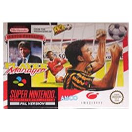 Kevin Keegan's Player Manager - Super Nintendo