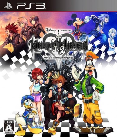 Kingdom Hearts 1.5 HD Remix (Import Japonais) - Playstation 3