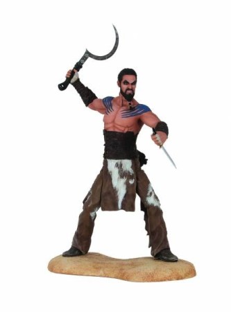 Figurine Khal Drogo - Game of Thrones Dark Horse Deluxe - Figurine