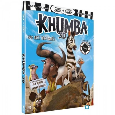 Khumba 3D - BluRay