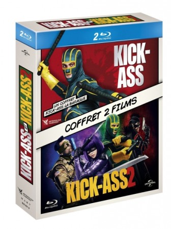 Kick-Ass 1 & 2 - BluRay