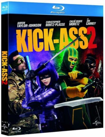 Kick Ass 2 - BluRay