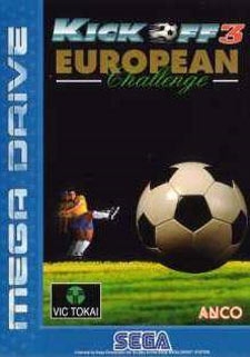 Kick off 3 european challenge - Megadrive