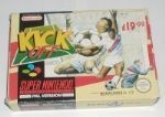 Kick Off en boîte - Super Nintendo