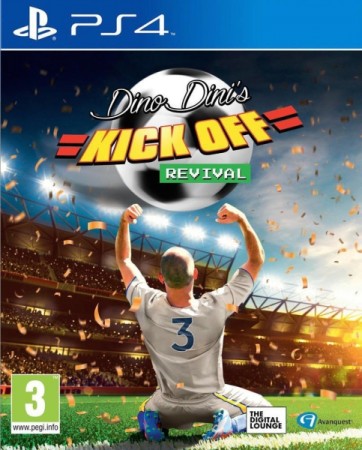 Kick Off Revival - Playstation 4 