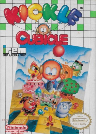 Kickle Cubicle (import USA) - NES