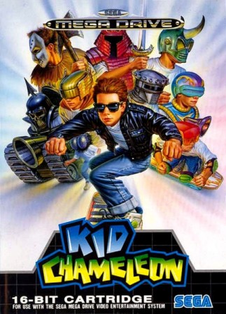 Kid Chameleon (En Boite) - Megadrive