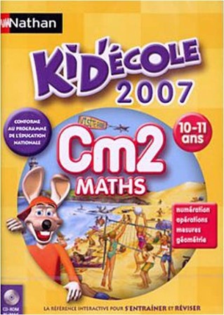 Kid ecole cm2 maths - Jeux PC
