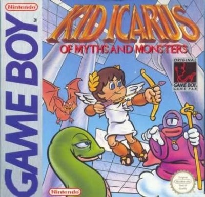 Kid Icarus Of Myths and Monsters - Game Boy