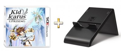 Kid Icarus Uprising + Support Console  - 3DS