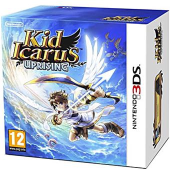 Kid Icarus Uprising + Support Console en boîte  - 3DS