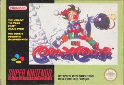 Kid Klown in Crazy Chase - Super Nintendo