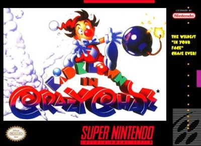 Kid Klown in Crazy Chase (import USA) en boîte  - Super Nintendo