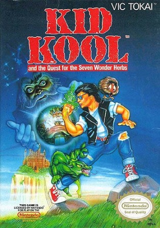 Kid Kool (Import USA - En Boite) - NES