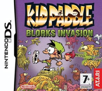 Kid paddle blorks invasion - DS