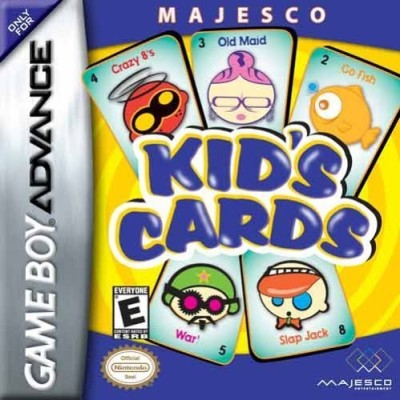 Kid's Cards (import USA) - Game Boy Advance