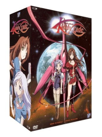 Kiddy Grade - Intégrale - DVD