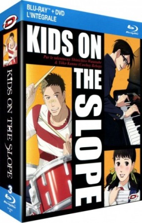 Kids on the Slope - Intégrale  - BluRay