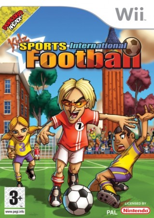 Kidz Sports International Football - Wii