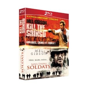 kill the gringo + nous etions soldats - BluRay