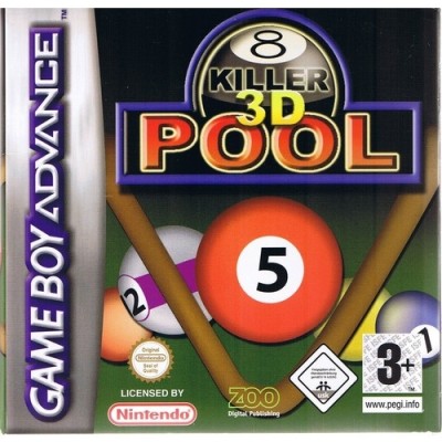 Killer 3D Pool en boîte - Game Boy Advance