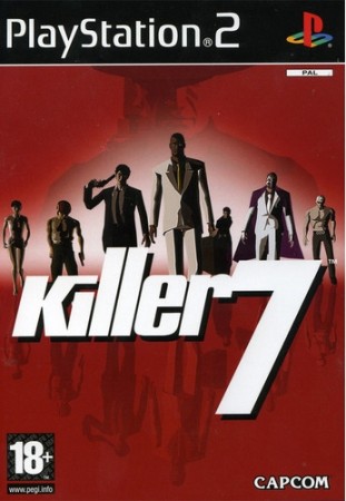 Killer 7 - Playstation 2