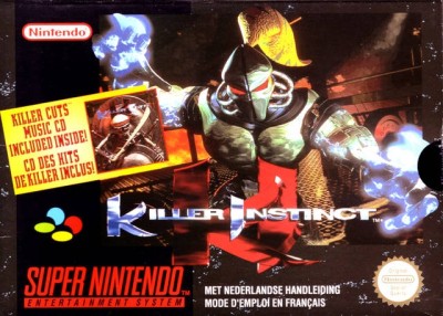 Killer Instinct avec CD Soundtrack en boîte - Super Nintendo
